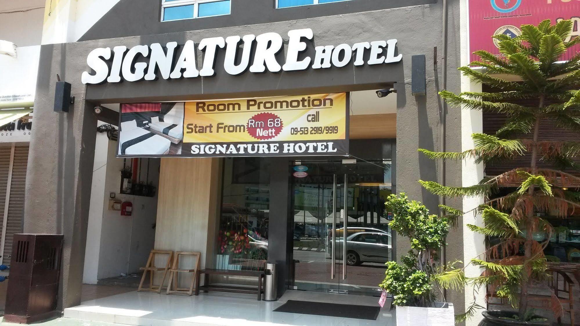 Signature Hotel Kuantan Dış mekan fotoğraf