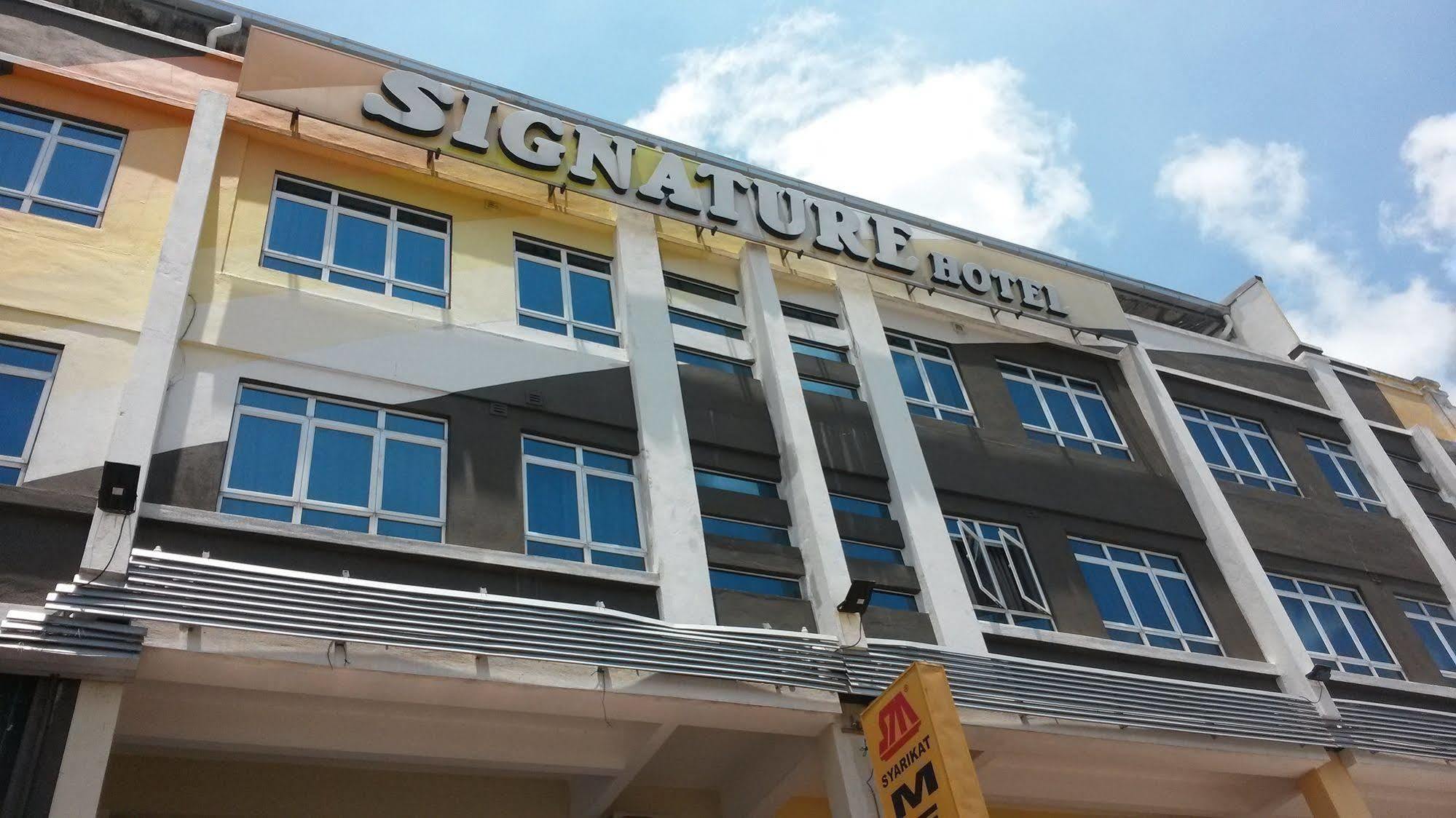 Signature Hotel Kuantan Dış mekan fotoğraf